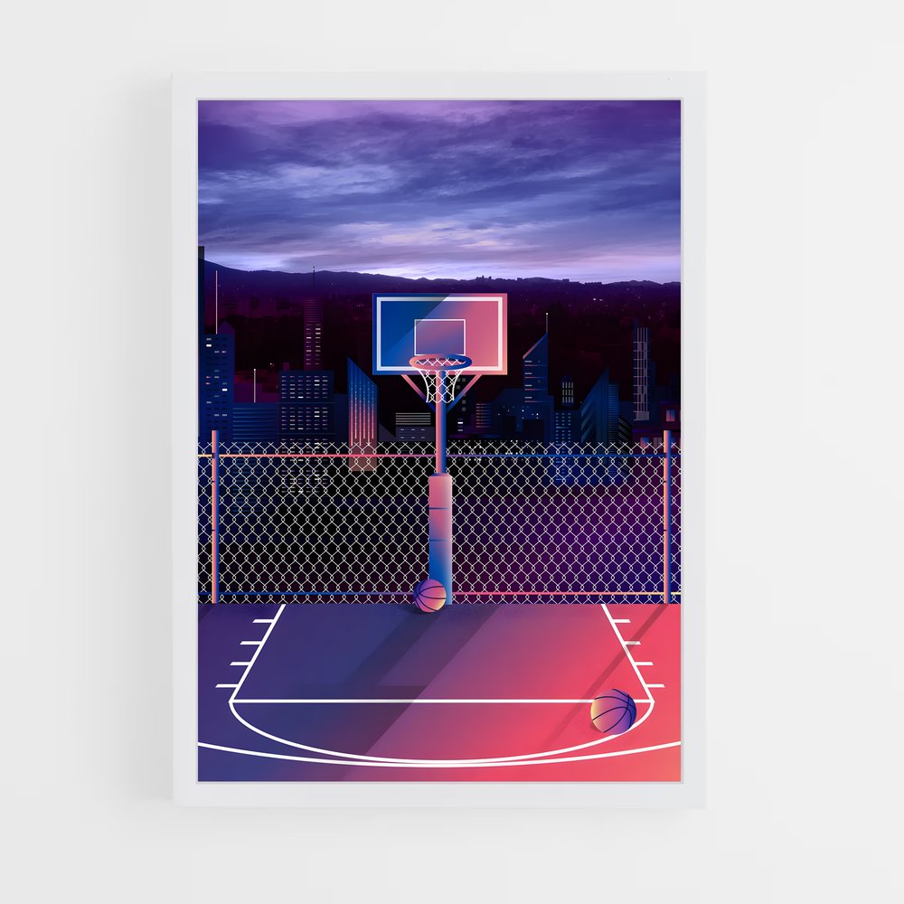 Poster Cska moscow – affiche Basketball (vue 3)